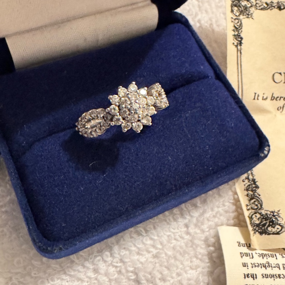 Camrose & Kross Jacqueline Kennedy Collection Ring – Vintage COA - Picture 5 of 13